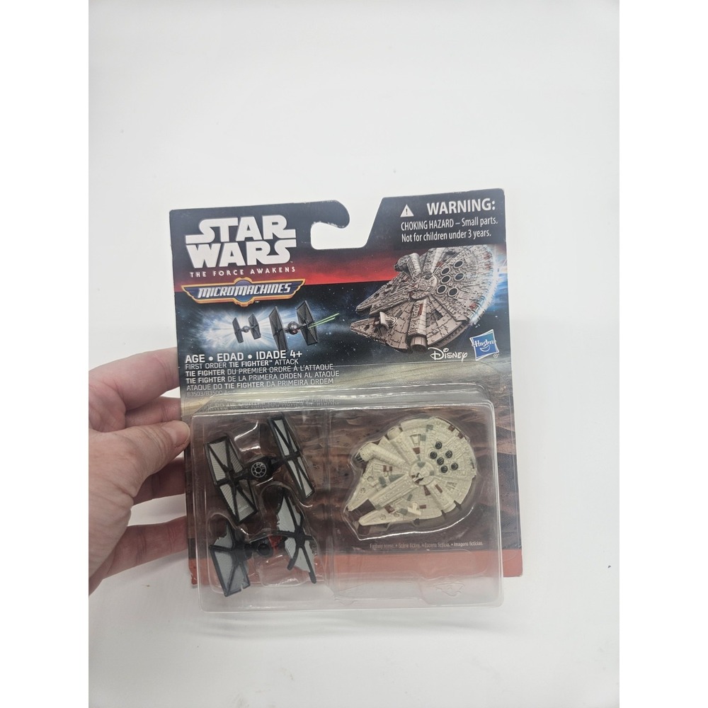 Star Wars The Force Awakens Micro Machines Speeder Chase or TIE FIGHTER Set 2015